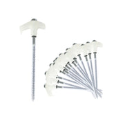 Mountview 15x Tent Pegs Heavy Duty Steel-1954802655008264192